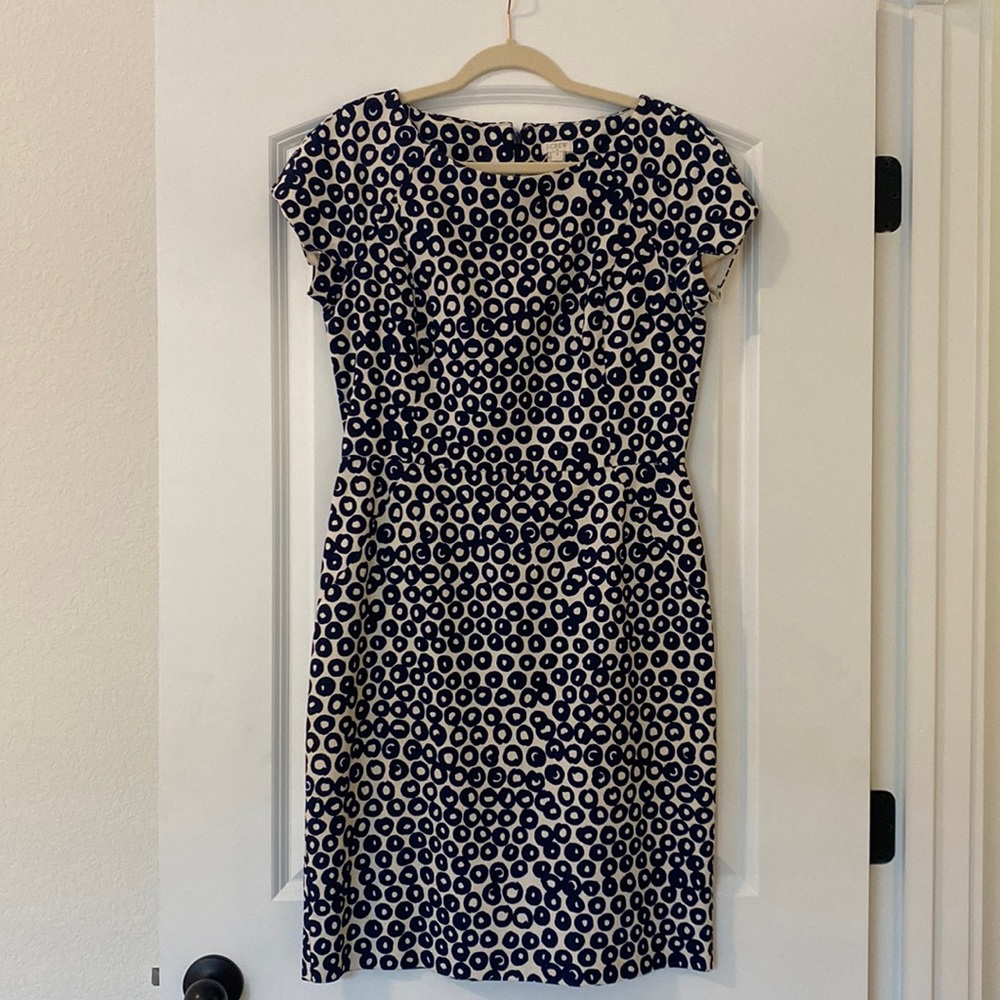 J.Crew Workwear Dress- size 8